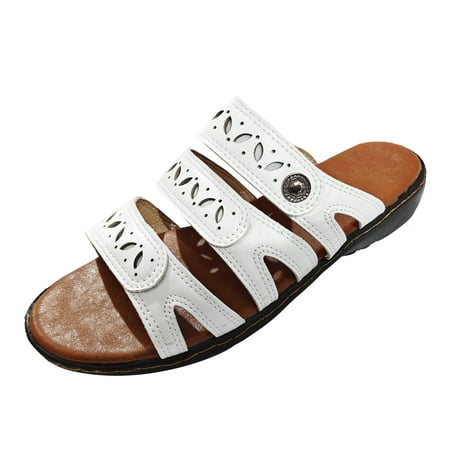 

CBGELRT Womens Sandals White Summer Women Platform Sandals Beach Slippers Fashion Women Summer Solid Wedges Breathable Slip On Open Toe Sandals Comfortable Beach Shoes Slippers Platform Sandals for W