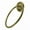 MultiColor, variant on Kingston Brass BA314AB Classic Towel Ring, Antique Brass