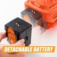 thumbnail image 5 of Lalalark Toddler Leaf Blower Electronic Modern play pretended Toy with Sounds, Lights and Wind, Gift for Kids Age 3-5, 5 of 7