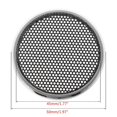 thumbnail image 4 of Elegant & Compact Appearance Speaker Mesh Round Car Subwoofer Speaker Covers Stable Quality Mesh Long for Time to Use, 4 of 4