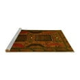 thumbnail image 2 of Ahgly Company Machine Washable Indoor Rectangle Persian Yellow Traditional Area Rugs, 3' x 5', 2 of 4