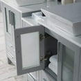 thumbnail image 6 of Sydney 60" Double w/ Vessel Sinks and Mirrors (Metal Grey), 6 of 8