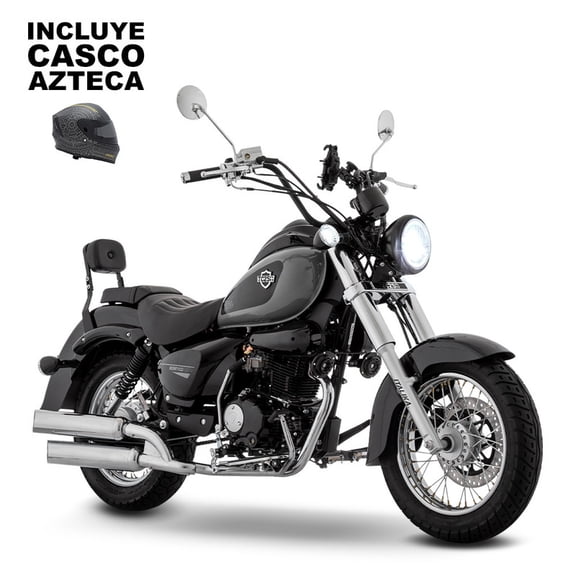 Motocicleta Chopper ITALIKA TC250 GRIS