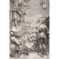 thumbnail image 2 of Saint John The Baptist Preaching In The Desert. After A Work By Albrecht D Poster Print, 2 of 2