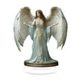 thumbnail image 2 of Christmas Angel Character Acrylic Display Stand Desktop Decor for Handmade Crafts Collection Home Office Tabletop Decoration Gift Showcase Multicolor Transparent Ornaments, 2 of 6