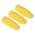 thumbnail image 3 of Juguete para perros de látex, 3 piezas de látex amarillo, juguete para perros, juguete con sonido para perros, estética elegante Jadeshay  A, 3 of 8
