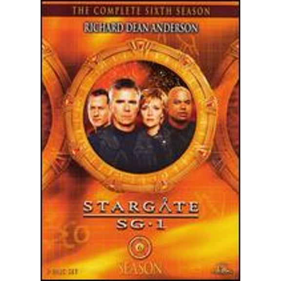 Pre-Owned Stargate SG-1: The Complete Sixth Season [5 Discs] (DVD 0027616152541)