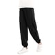 thumbnail image 1 of Chicos Pantalones Casuales Niñas Pantalones Deportivos de Color Sólido Tobillo, Pantalones de Ajuste Suelto de Cintura Elástica para Niños, 1 of 7