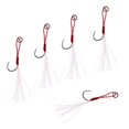 thumbnail image 1 of Assist Hook Hook Cebos Anzuelos Anzuelo 13 # 15 shamjiam Anzuelos de pesca, 1 of 8
