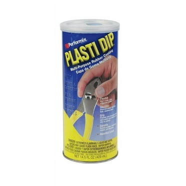1 PC Plasti Dip Flat/Matte Blue Multi-Purpose Rubber Coating 14.5 oz oz