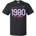 thumbnail image 3 of Inktastic Born in 1980 Throwback Birthday T-Shirt, 3 of 5