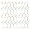 thumbnail image 3 of Decorative S Hooks, Christmas Decorations Multi Function Metal Hook Party Decorations  For Home For Outdoor For Indoor, 3 of 8