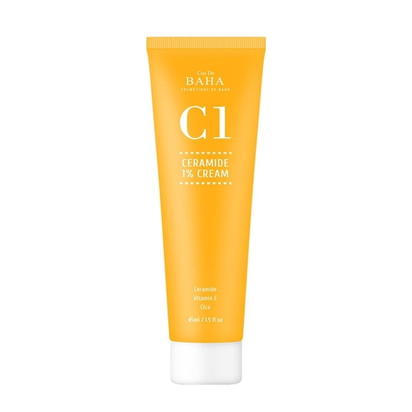 Crema facial hidratante Cos De BAHA Ceramide 1% con centella