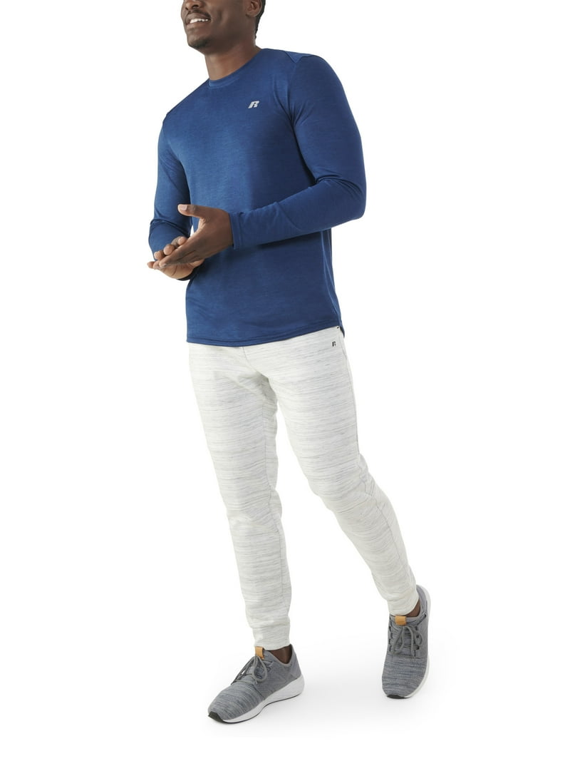 メンズウェア RUSSELUNO SKELETON JERSEY SKINNY PANTS OUTDOOR JERSEY MENS TAPERED JOGGER | ONYX