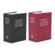 thumbnail image 1 of Libro de diccionario de 2 piezas Caja de con caja de dinero de metal con llave Sunnimix Bloqueo de llave de caja fuerte para libros, 1 of 8