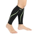 thumbnail image 1 of Brassard de Jambe Sport Soutien du Tibia Compression Exercice de Course Noir XXL, 1 of 14