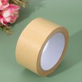 thumbnail image 1 of OULII 5Pcs Kraft Paper Tapes Paper Packing Tape Brown Resists Abrasion for Shop Use, 1 of 5
