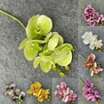 thumbnail image 4 of Real Touch Artificial Butterfly Orchids Flower Fake Flower Decor Table Ornament, 4 of 11