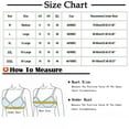 thumbnail image 3 of Utoimkio Wireless Bras for Older Women Full Coverage Comfort Breathable Plus Size Bras for Women No Underwire Everyday Bras, 3 of 7