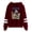 Red, variant on Chuck Norris Poster Merch Hoodie Unisex Winter 2026 New Fashion Casual Long Sleeve Sweatshirt
