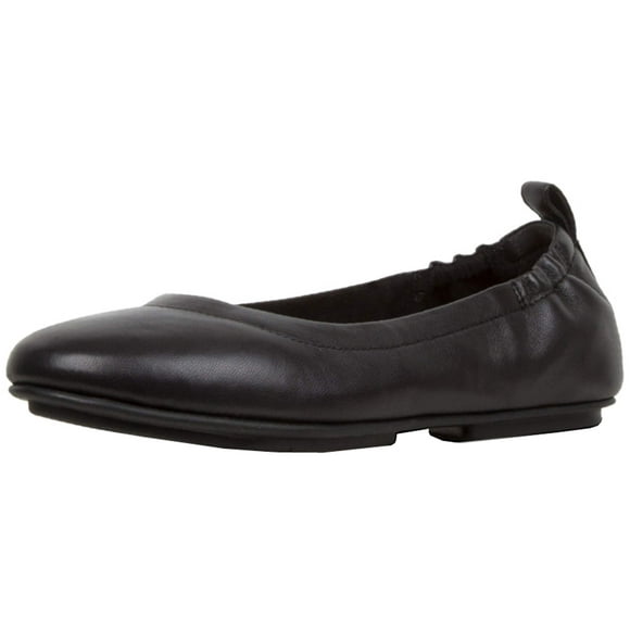 FitFlop Ballerines Allegro pour Femmes, Noir, 8.5 US