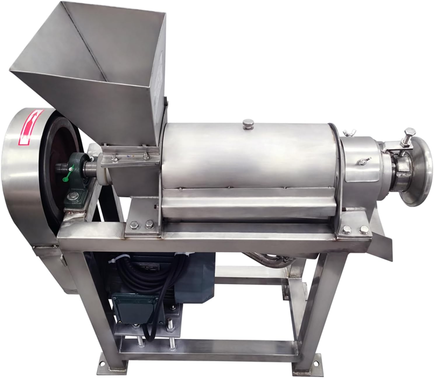 Commercial Vegetable Fruit Crusher Juicer Multi-Functional Spiral Press Juicer Juice Extractor 220V 3 Phase