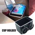 thumbnail image 2 of Multifunctional Car Storage Box Bottle Holder Large Capacity Car Seat Paper Box, 2 of 7