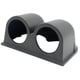 thumbnail image 1 of Universal 2 "52mm Funda Negra Funda de Soporte de Montaje de Motor de de Calibre de Doble Orificio Macarena Soporte de manómetro de carreras doble de 52 mm, 1 of 8