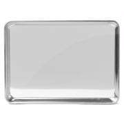 GRIDMANN 13 x 18 Commercial Grade Aluminum Cookie Sheet Baking Tray Jelly Roll Pan Half Sheet - 6 Pans
