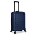 thumbnail image 1 of Luggage Traveler's Choice Pagosa, indestructible, azul marino, 22 pulgadas, 1 of 8