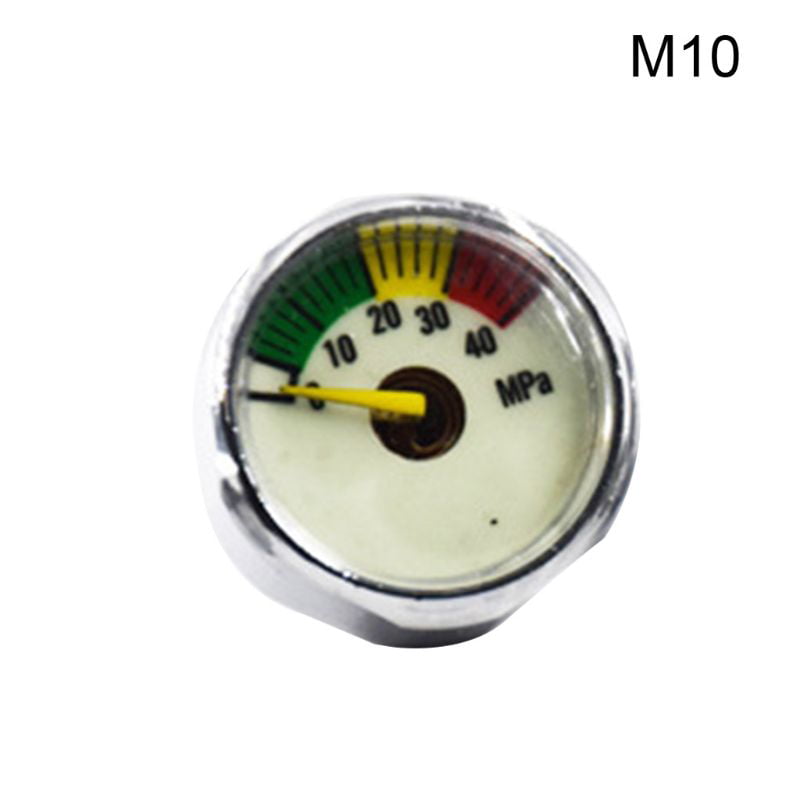 uxcell Tire Pressure Gauge High Pressure Gauges 30MPa M10 Luminous