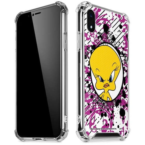 Skinit Cartoons Tweety Bird with Attitude iPhone XR Clear Case