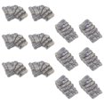 thumbnail image 3 of FRCOLOR mini stone steps Miniature Stone Steps for Decor Grey Resin Material High Simulation Landscape Decoration Lightweight and Realistic 12pcs,0.98"X0.59"X0.59", 3 of 4