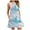 Light Blue, variant on Viikei Summer Dresses for Women Plus Size Summer Dresses 2025 Sleeveless Dresses Women's Fashion Sleeveless Round Neck Casual Pocket Printed Dress