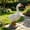 S, variant on Large Porch Goose Statue 20 Inch - Resin Hollow Garden Goose with Sand-Fillable Base for Outdoor Patio Lawn Decoration, Dress-Up Ready for Holidays