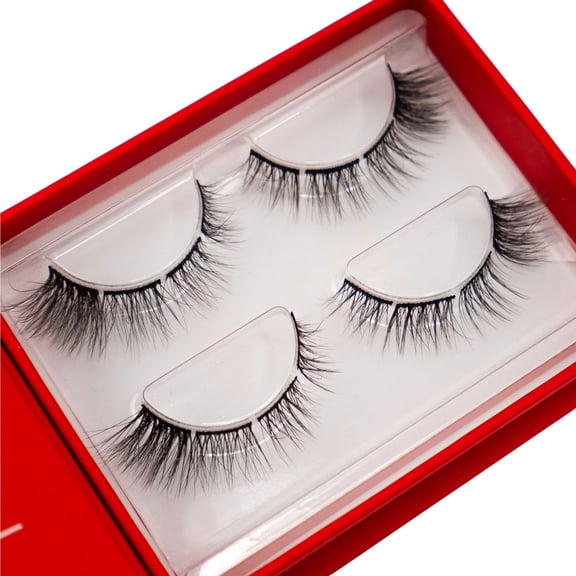 WinkClique DEMI Duo Book - DIY Eyelash Extensions 7-10 Day Wear Cluster Lashes (Set of 2 Pairs) C63