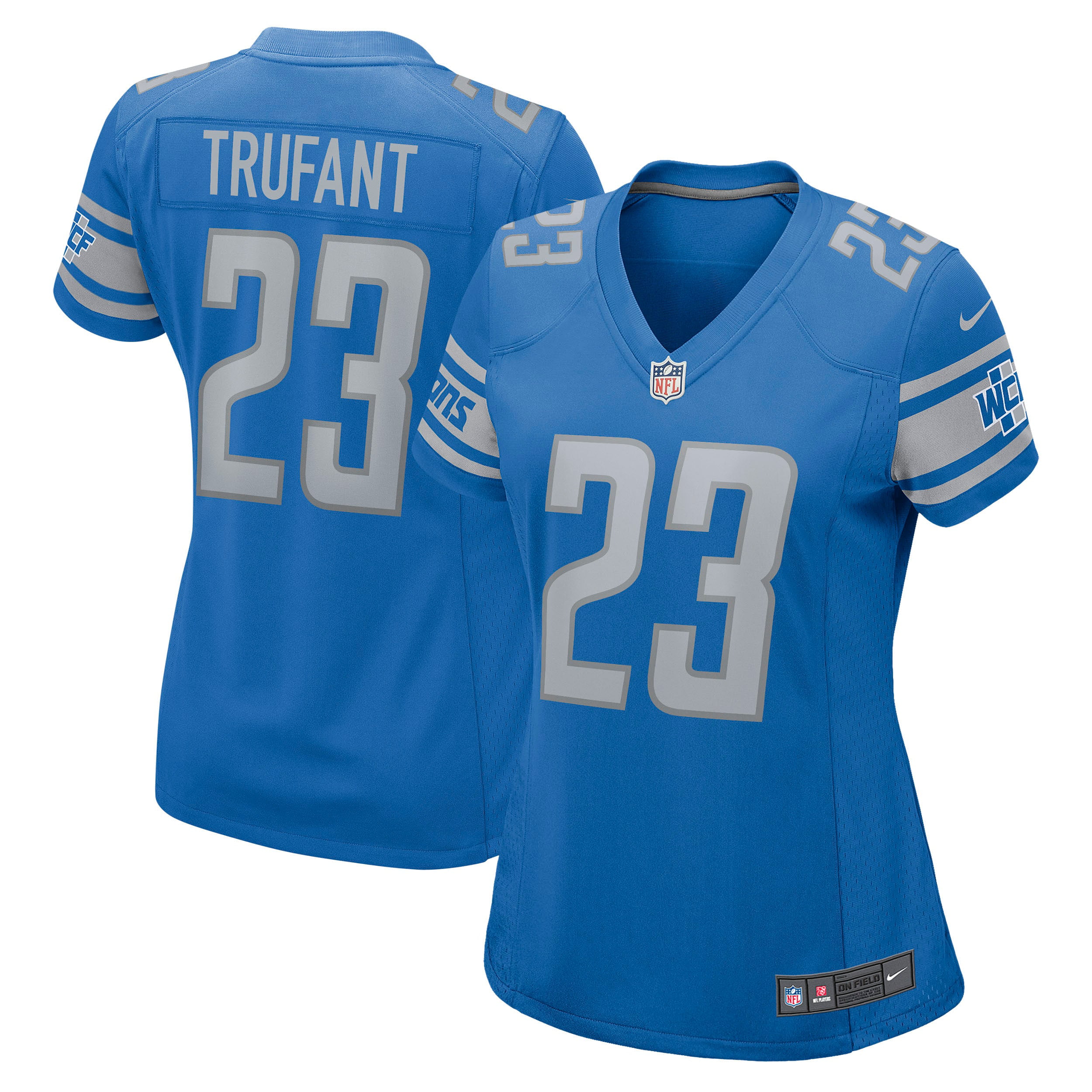 Desmond Trufant Detroit Lions Nike Women's Game Jersey - Blue - Walmart.com