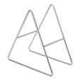 thumbnail image 2 of Coaster Holder Stand Rack Dish Triangle Coasters Support Drink Kitchen Holders, 2 of 6