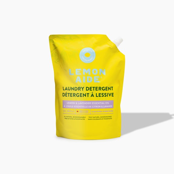 Lemon Aide, Laundry Detergent, Lemon Lavender, 1.5L