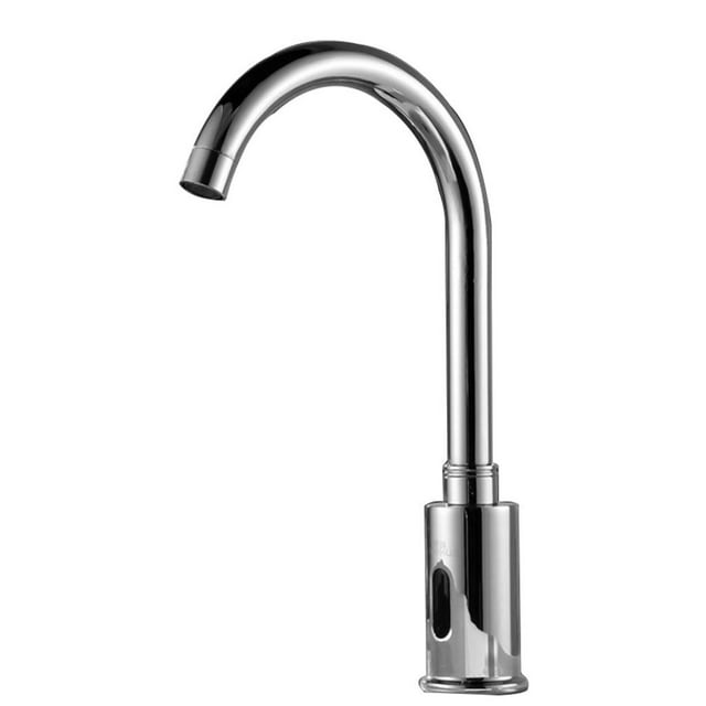 Rongfmy Automatic Sensor Faucet Touchless Sink Faucet for Kitchen Bathroom