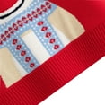 thumbnail image 6 of Kuleyang Little Boys Girls Christmas Elk Sweaters Xmas Winter Cute Knit Cartoon Prints Unisex Top Clothes Red 6 Years, 6 of 9