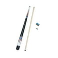 thumbnail image 4 of DYNWAVECA Pool Cue Stick Billiard Pool Stick 1/2 Split Billiard Pool Cue Snooker Cue for Training Competition Bar Practice Cue Starters Club Head 13mm, 4 of 10