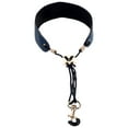 thumbnail image 1 of ELAYARD 1Pcs Sangle de Cou Réglable pour Saxophone avec Matériau Durable 39x4cm, 1 of 8