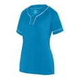 thumbnail image 2 of Augusta Sportswear Women's Overpower Two-Button Jersey Size up to 2XL, 2 of 3