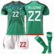 thumbnail image 1 of 22-23 New Mexico Home Jersey Training Jersey Football Shirt - Perfet H.LOZANO H.LOZANO, 1 of 2