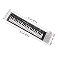 thumbnail image 3 of Keenso 49 Keys Piano Toy, Rolling Up Piano, For Learning Beginners Playing Children Gift, 3 of 8