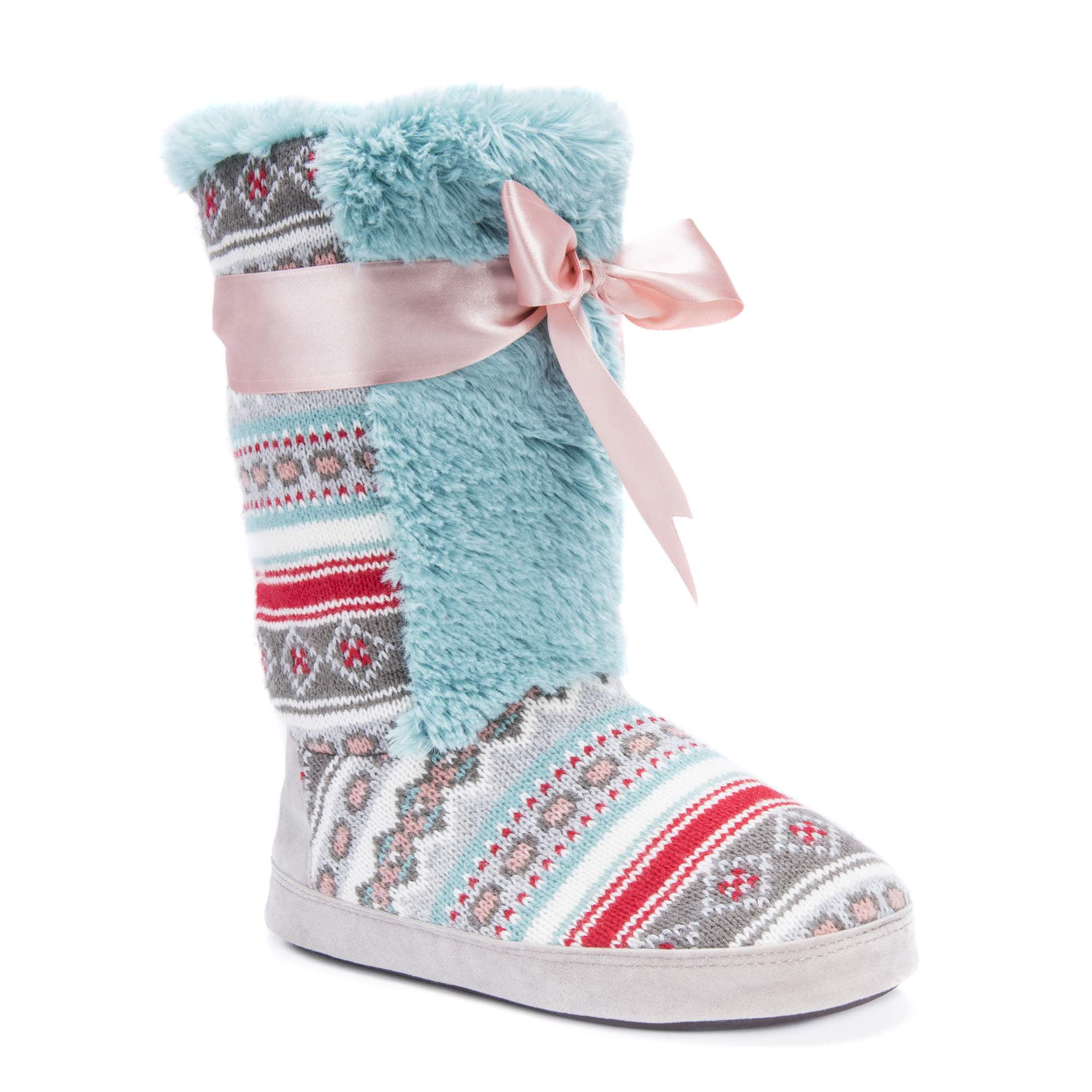 MUK LUKS Women's Jewel Slippers - Walmart.com