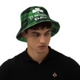 thumbnail image 4 of Balery St Patrick's day Sombreros para el sol para hombre y mujer, sombrero de pescador con UPF 50+, 4 of 6