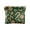 Candy Canes Pattern, variant on PU Leather Coin Purse Wallet Compact Water-Resistant Card Cases Money Organizers Brown Christmas Pattern