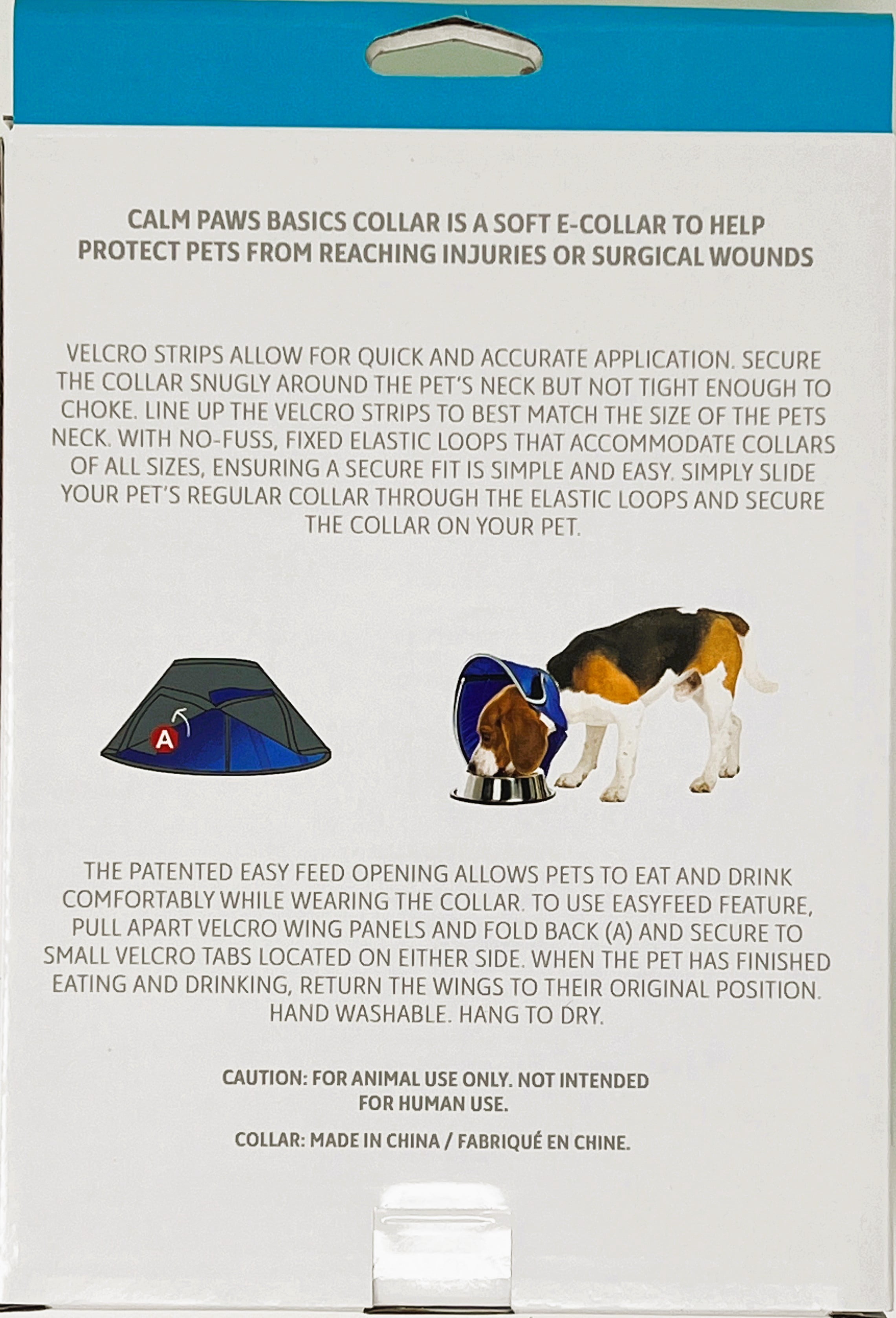 Calm Paws Basics Adjustable Caring Soft e-Collar Medium